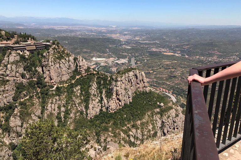 From Salou: Montserrat Monastery and Colonia Güell