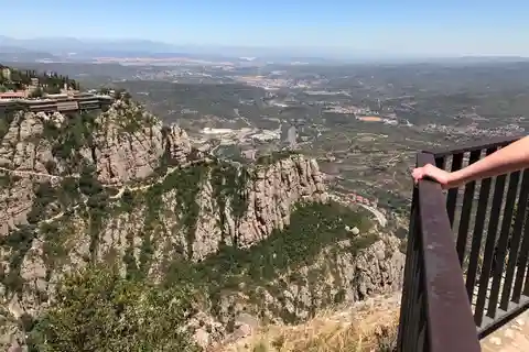 From Salou: Montserrat Monastery and Colonia Güell