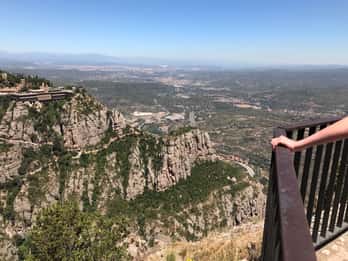 From Salou: Montserrat Monastery and Colonia Güell
