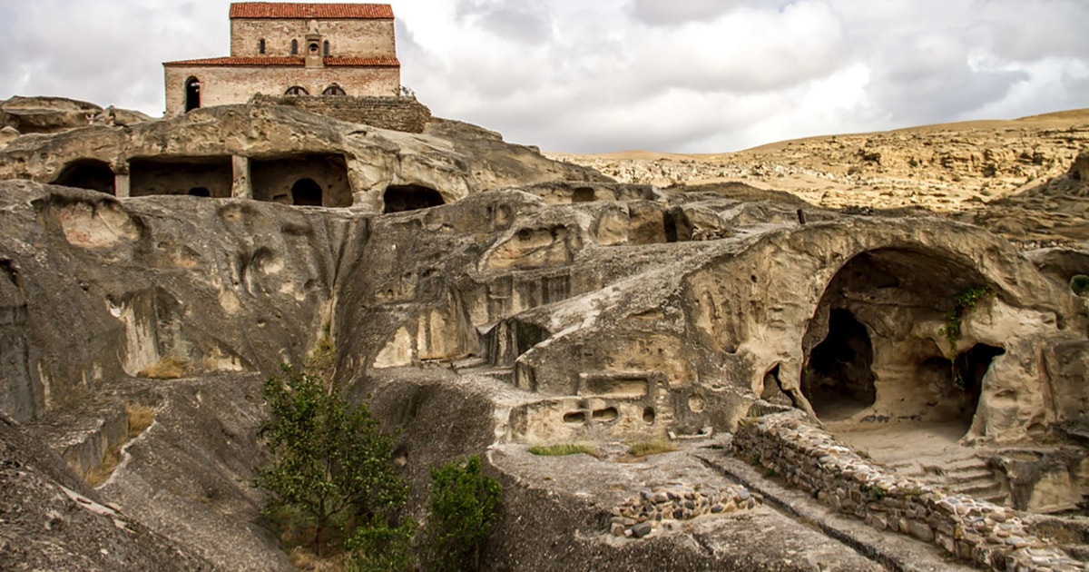Tbilisi Ancient Cave Settlement and UNESCO Heritage Tour GetYourGuide