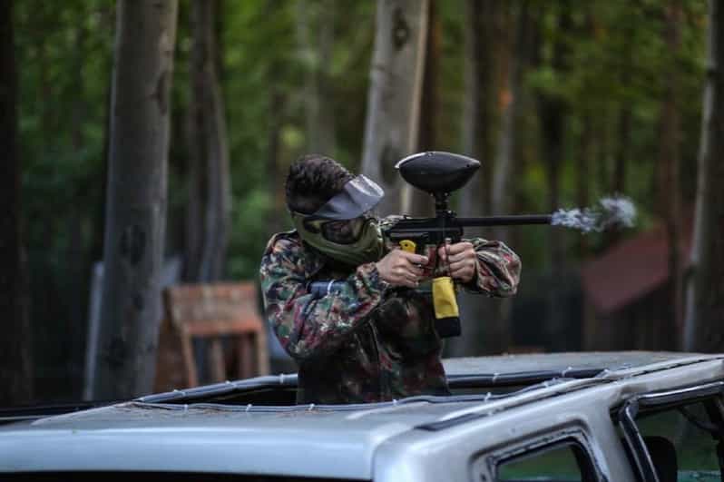 Krakow HalfDay Paintball and Shooting Range Experience GetYourGuide