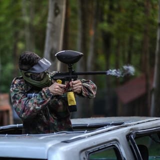 Krakow: Half-Day Paintball and Shooting Range Experience