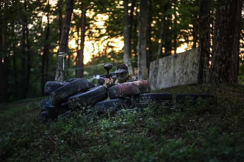 Krakow HalfDay Paintball and Shooting Range Experience GetYourGuide