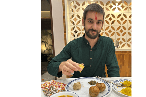 Jaipur: Clase de cocina tradicional y sesión de cuentacuentos