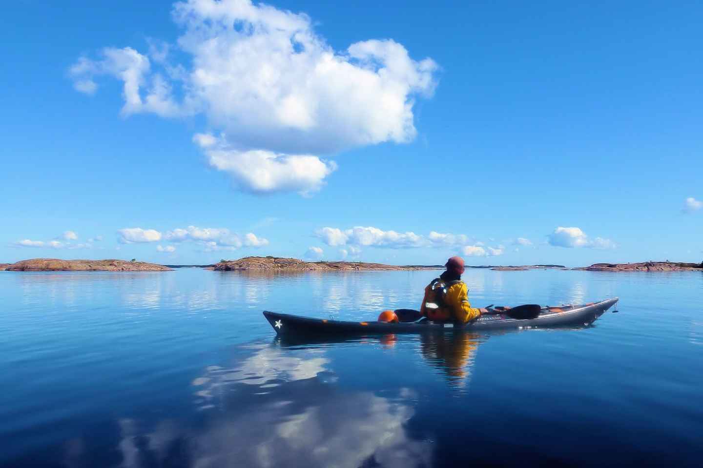 things to do in turku finland | go on a kayaking tour