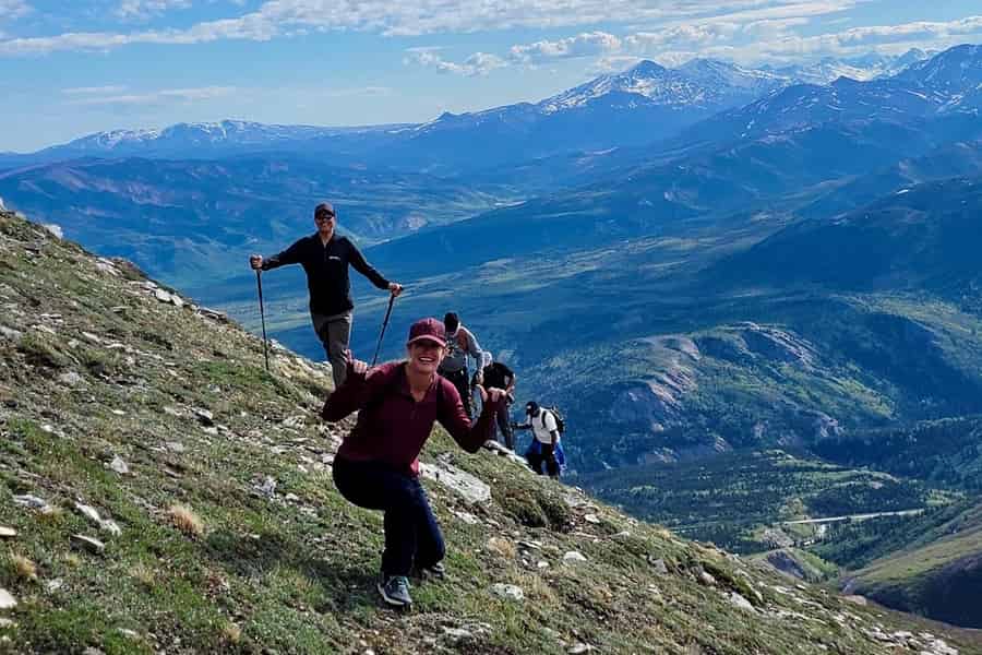 Denali: 5-stündige geführte Wanderung durch die Wildnis. Foto: GetYourGuide Denali: 5-stündige geführte Wanderung durch die Wildnis. Foto: GetYourGuide