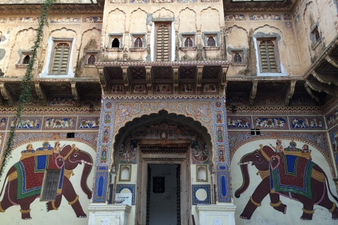 Jaipur: Shekhawati-tour van een hele dag