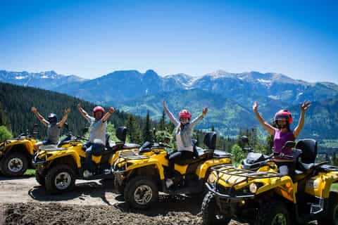 Zakopane: Quad Bike Adventure