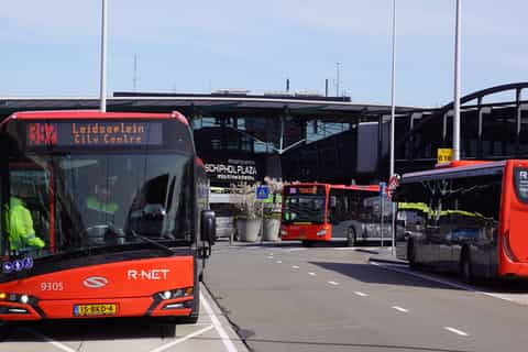 Amsterdam Airport Express: Return Trip to the City Center