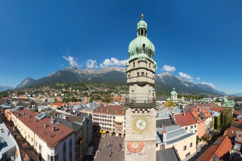 Innsbruck: Stadtkarte mit öffentlichem Nahverkehr48-Stunden-Ticket