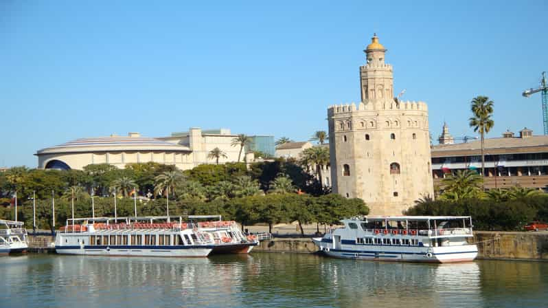 2.5-Hour Private Walking Tour Seville & 1-Hour River Cruise | GetYourGuide