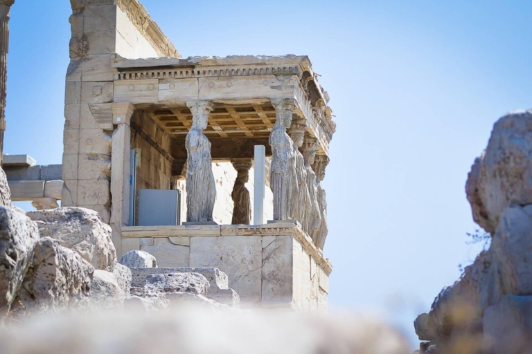 Atenas: tour guiado por la Acrópolis y degustación de comida