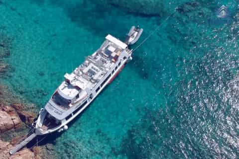 Vanuit Palau: dagboottocht La Maddalena-archipel