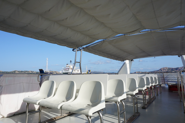 From Palau: La Maddalena Archipelago 4 Stops Boat Tour From Palau: La Maddalena Archipelago Full-Day Boat Tour