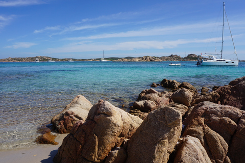 From Palau: La Maddalena Archipelago 4 Stops Boat Tour From Palau: La Maddalena Archipelago Full-Day Boat Tour