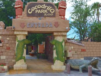 Agüimes: Cocodrilo Park Eintrittsticket Agüimes: Cocodrilo Park Eintrittsticket