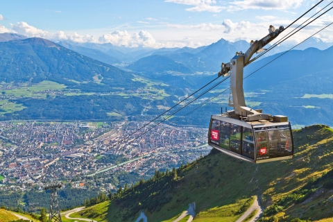 Innsbruck: Stadtkarte mit öffentlichem Nahverkehr48-Stunden-Ticket