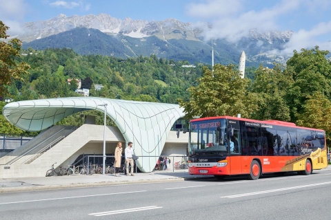 Innsbruck: tarjeta de transporte público, como la CiudadCity Card 72 horas