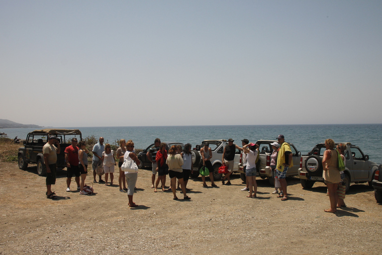 Rhodes : Circuit en jeep 4x4 avec prise en charge dans le nord