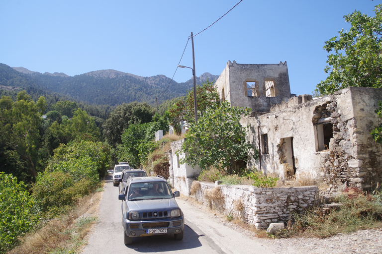 Rhodes: 4x4 Self-Drive Jeep Tour with Pickup in the North