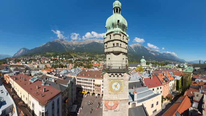 innsbruck city tower entrance ticket