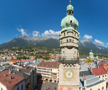 Innsbruck: Inngangsbillett til City Tower