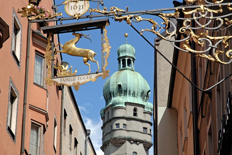 Innsbruck: entrada a la torre de la ciudad