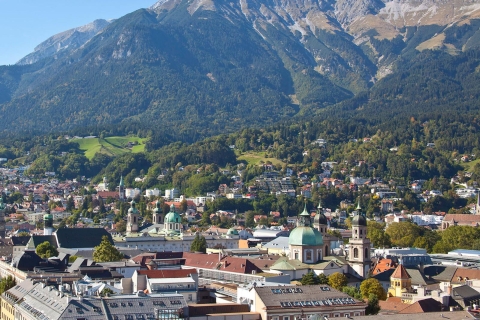 Innsbruck: entrada a la torre de la ciudad