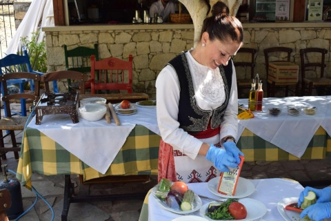 Heraklion: Authentic Greek Food Cooking Class