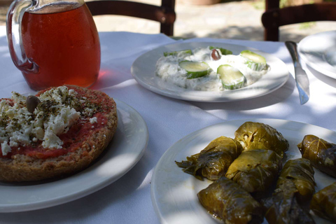 Heraklion: Authentic Greek Food Cooking Class