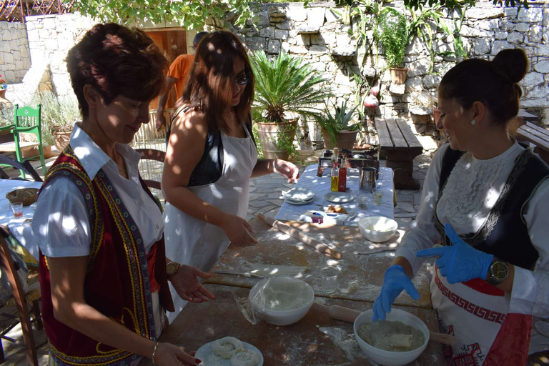 Heraklion: Authentic Greek Food Cooking Class