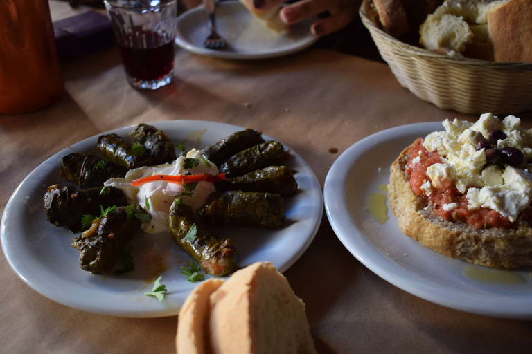 Heraklion: tour gastronomico a piedi