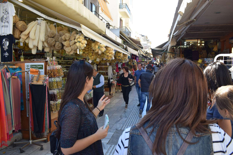 Heraklion: Food Walking Tour