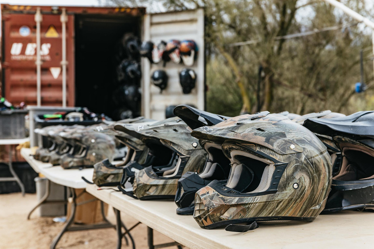 Tour guidato in ATV e UTV nel deserto del SonoranTour guidato in UTV con 4 posti a sedere