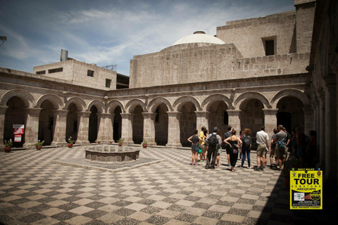 Arequipa: Morning city tour or Sunset city tour