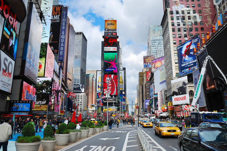 New York : visite de Wall Street, Little Italy et ChinatownVisite guidée privée