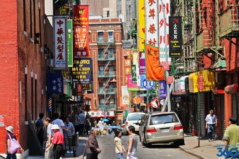 New York: rondleiding Wall Street, Little Italy & China TownRondleiding met gids