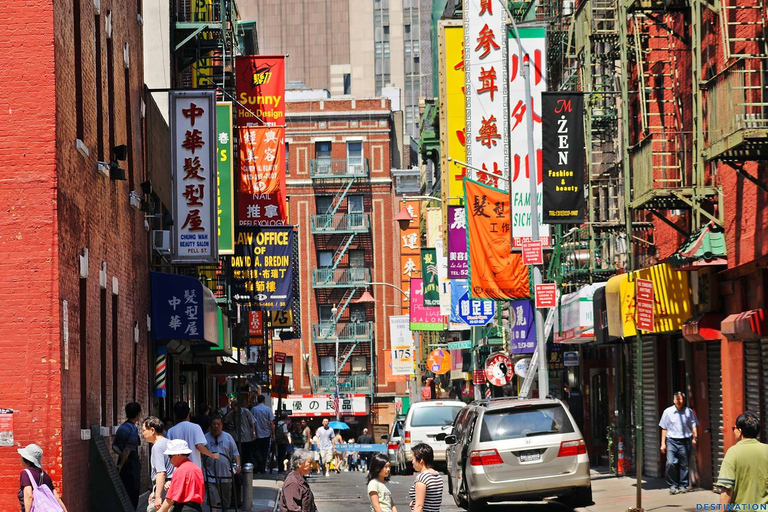 Nowy Jork: Zwiedzanie Wall Street, Little Italy & China Town TourWycieczka z przewodnikiem