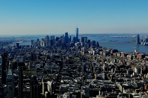 New York : visite de Wall Street, Little Italy et ChinatownVisite guidée privée