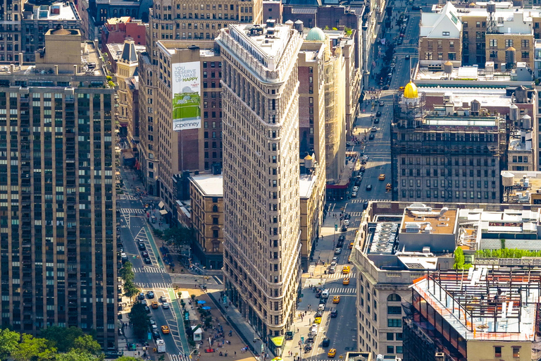 New York : visite de Wall Street, Little Italy et ChinatownVisite guidée privée