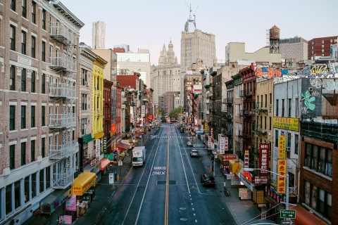 New York: rondleiding Wall Street, Little Italy & China TownRondleiding met gids