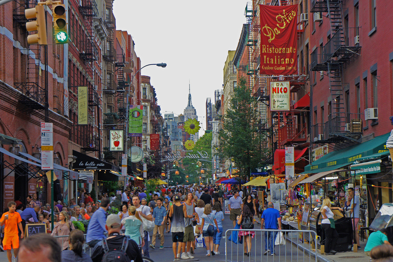 New York : visite de Wall Street, Little Italy et ChinatownVisite guidée privée