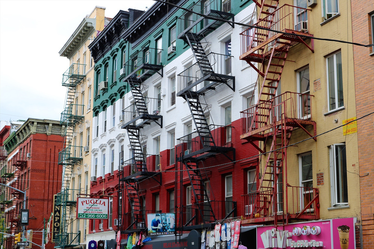 NYC: Wall Street, Little Italy &amp; China Town Tour med guide