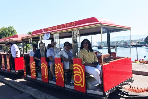 Genewa: 24-godzinna wycieczka autobusowa 3-liniowa