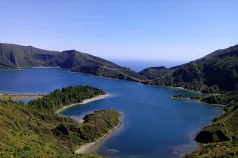 sao miguel halfday central tour