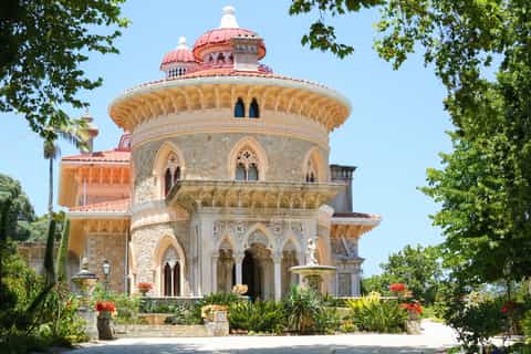 From Lisbon: Sintra Highlights and Pena Palace Full-Day Tour