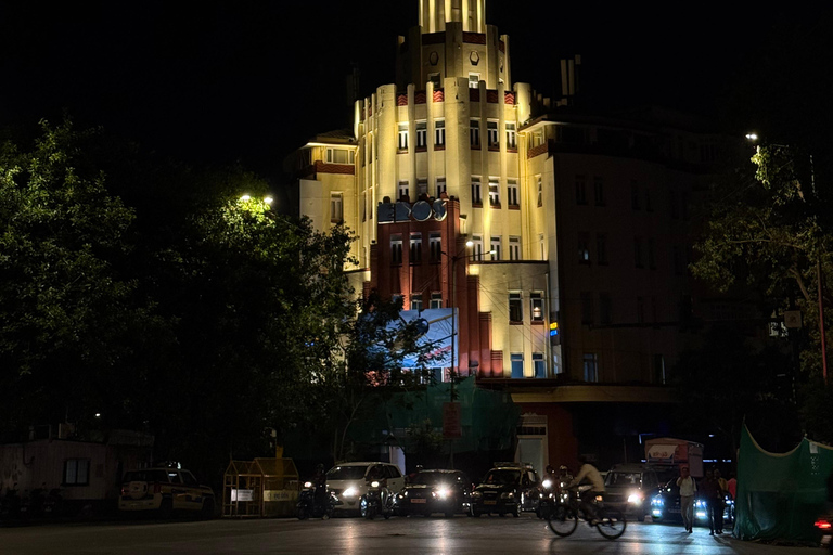 Mumbai: Jantar e City Tour - Luzes, Sabores, Ação!Para vegetarianos