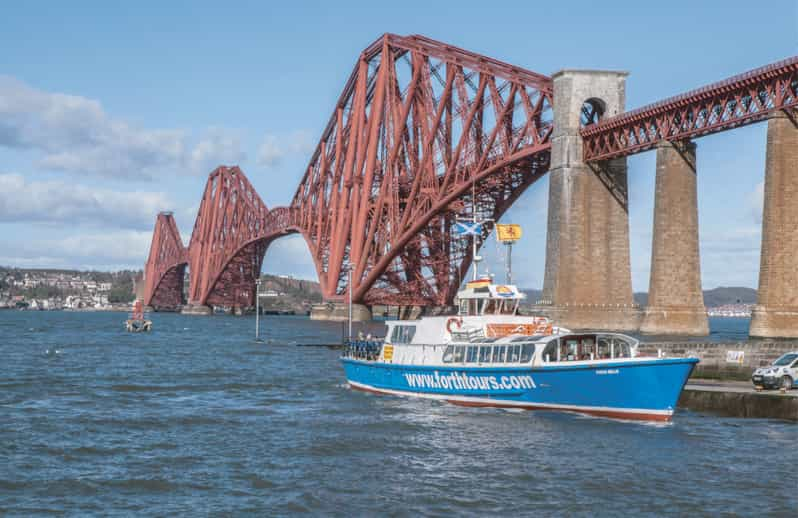 edinburgh queensferry bus tour & firth of forth cruise