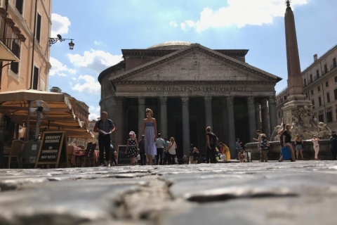 Rome : visite privée de 3 h en véhicule avec chauffeur