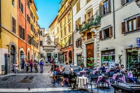Rome: privé pre-cruise tour & transfer
